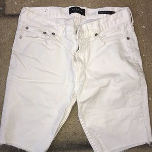 PacSun denim shorts